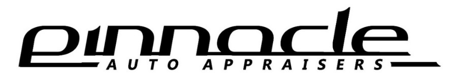 Pinnacle Auto Appraisers logo