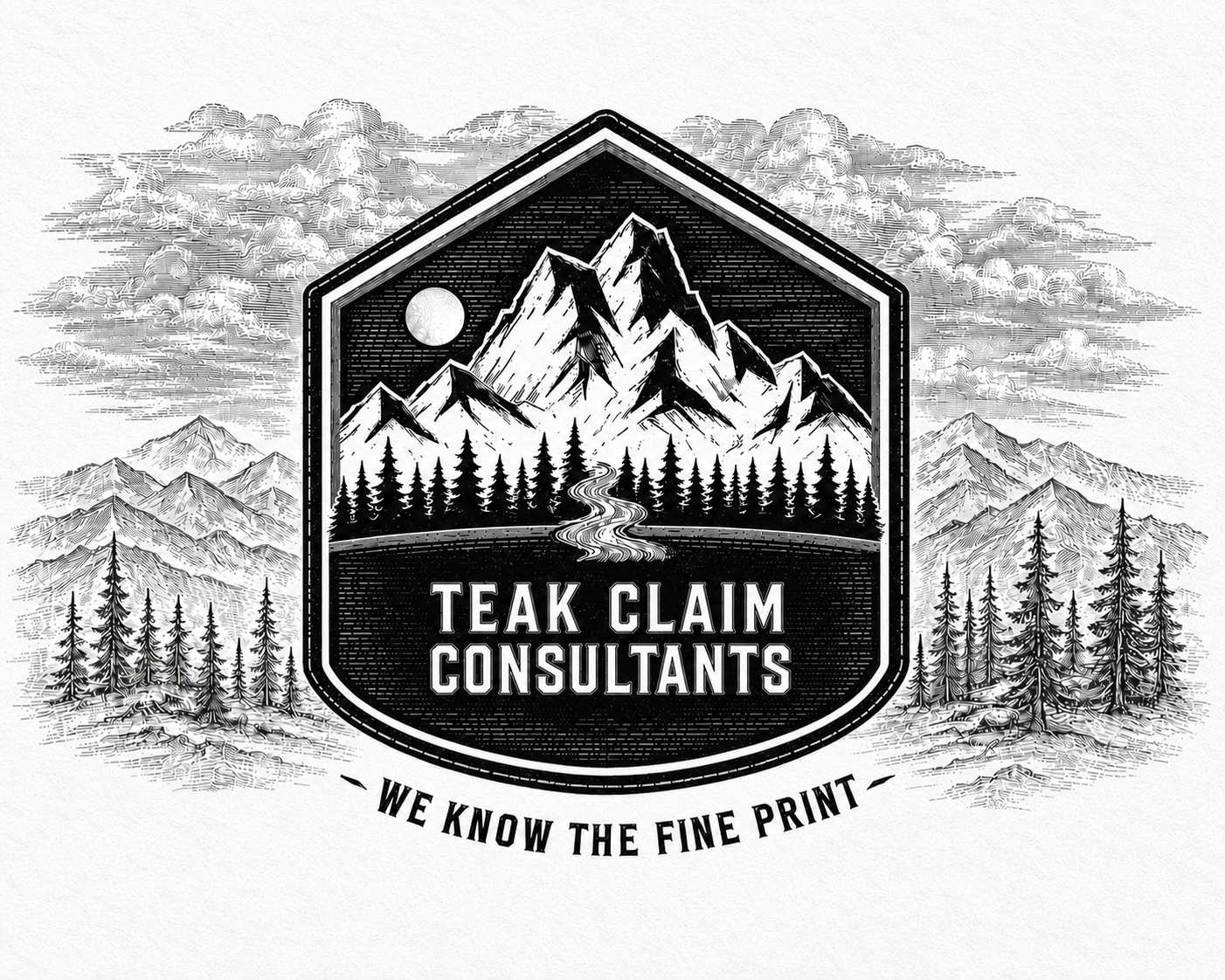 Teak Claim Consultants logo